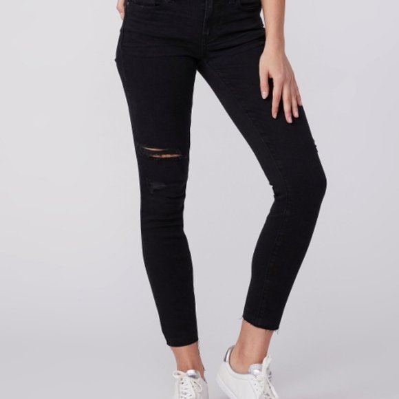 NWOT Petite Paige Verdugo Ankle Jeans Size 27 (4) - Picture 2 of 3